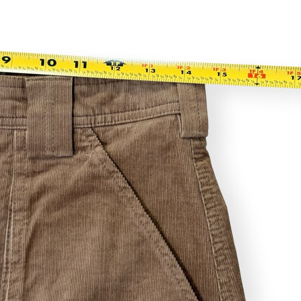NWT Banana Republic The Corduroy Barrel Pant Womens Size 4 Cargo Camel Tan - Picture 8 of 10